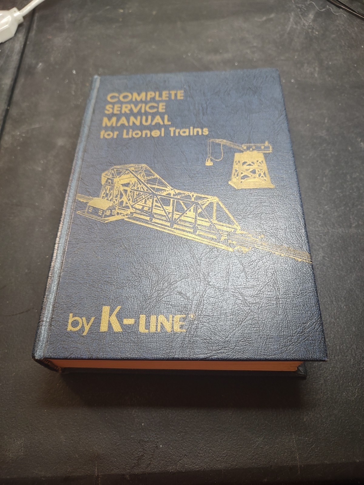 Complete Service Manual for Lionel Trains by K-Line VG Hard Cover