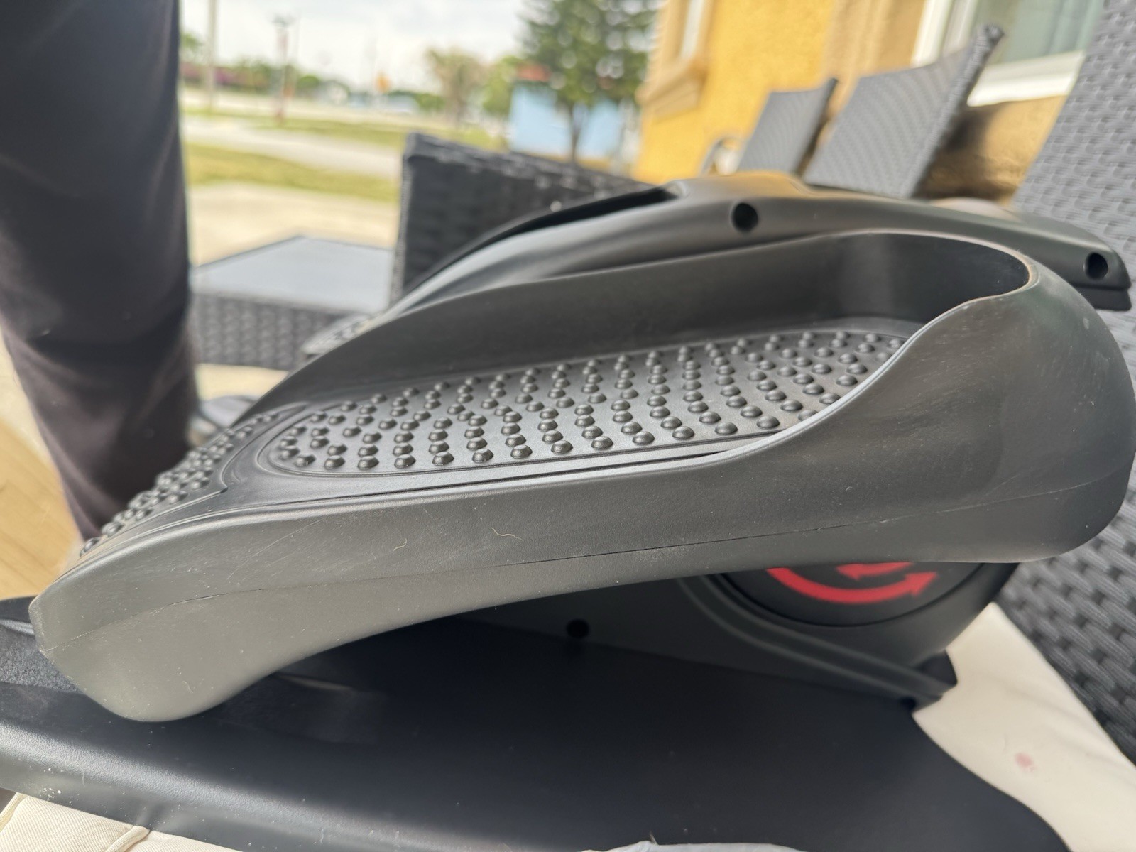 elliptical exercise machine under desk electric