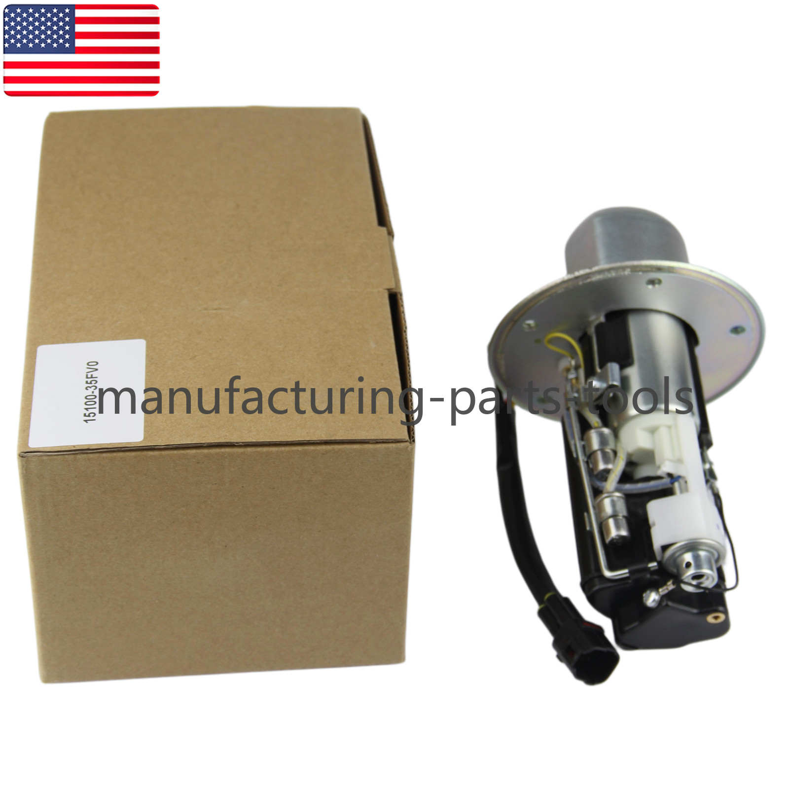 New Fuel Pump 15100-35FV0 For SUZUKI 2001-03 GSXR 1000 GSXR 600 GSXR750 2000-03
