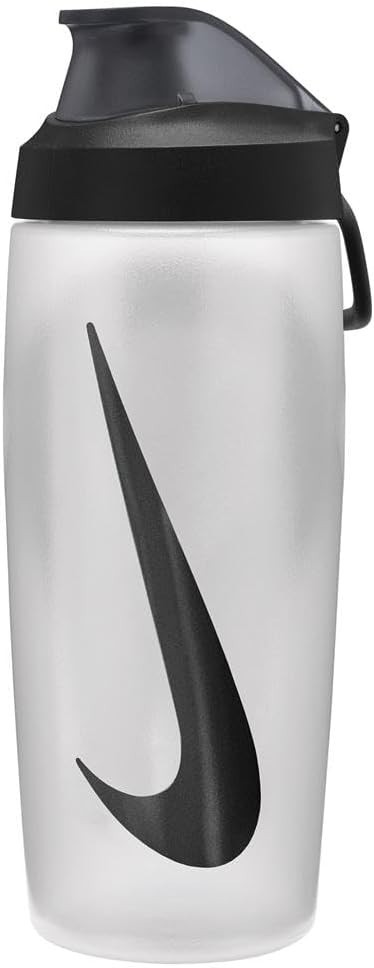 Nike Refuel Bottle Locking Lid 18oz Secure Sports Bottle New