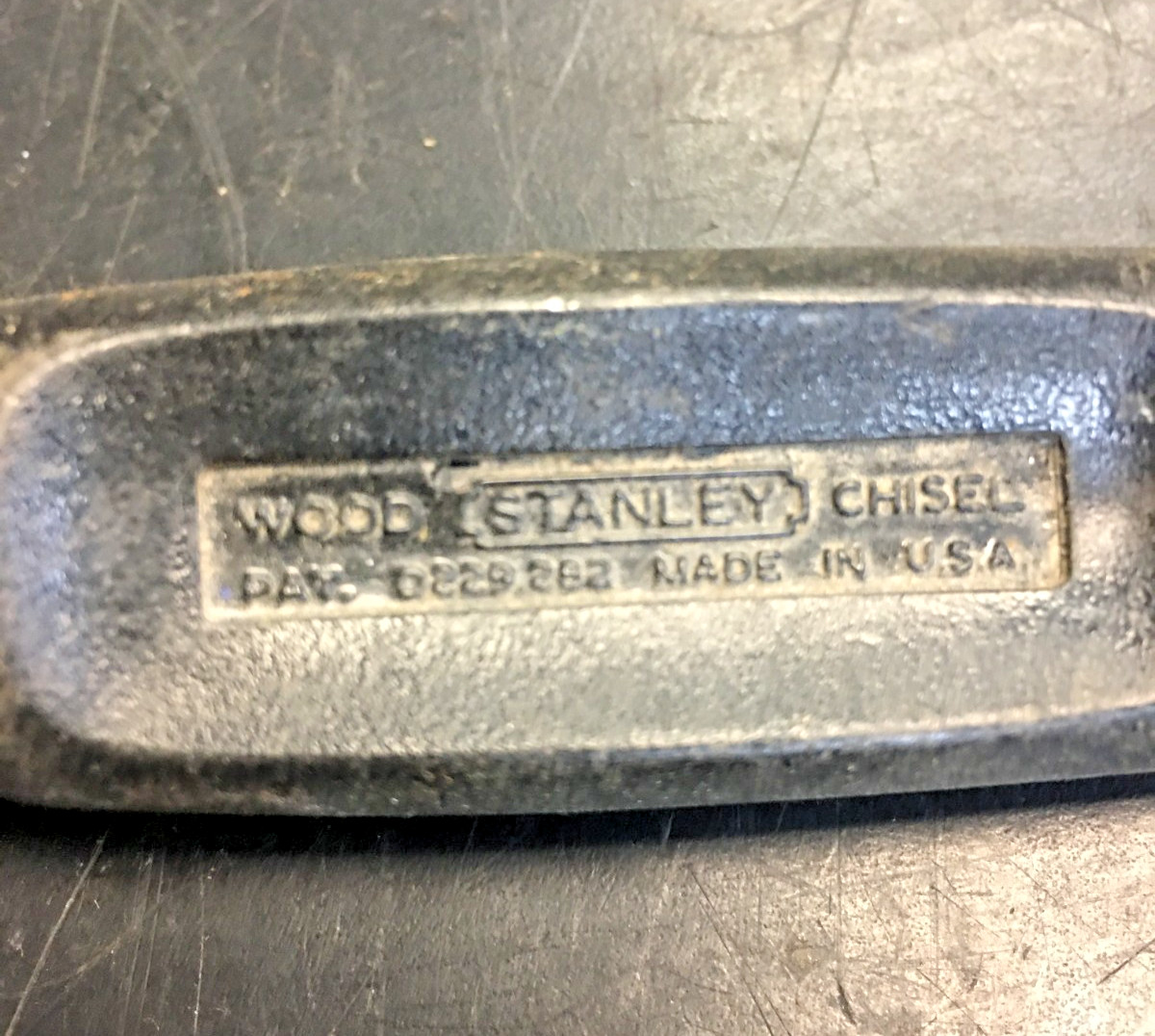 STANLEY Wood Chisel, No.0229.282, USA