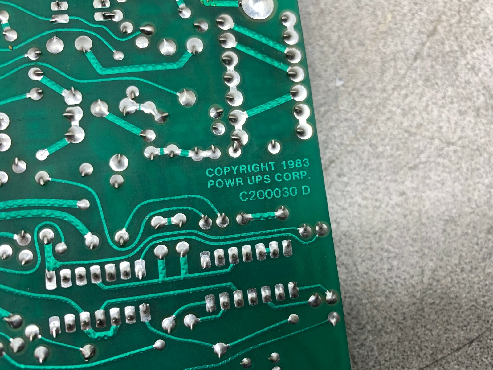 NEW IN BOX POWER UPS CORP. DC MOTOR CONTROL BOARD 100-24VDC