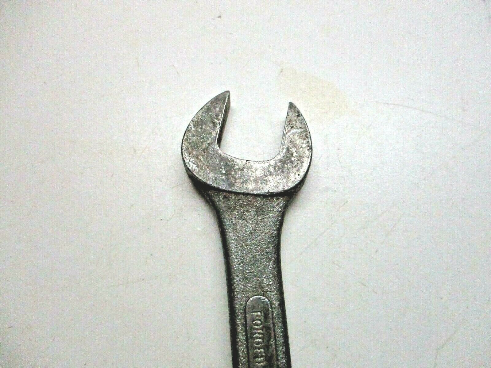 Lectrolite C-20 USA Forged Combination SAE Wrench 5/8" 12 Pt. Point Vintage