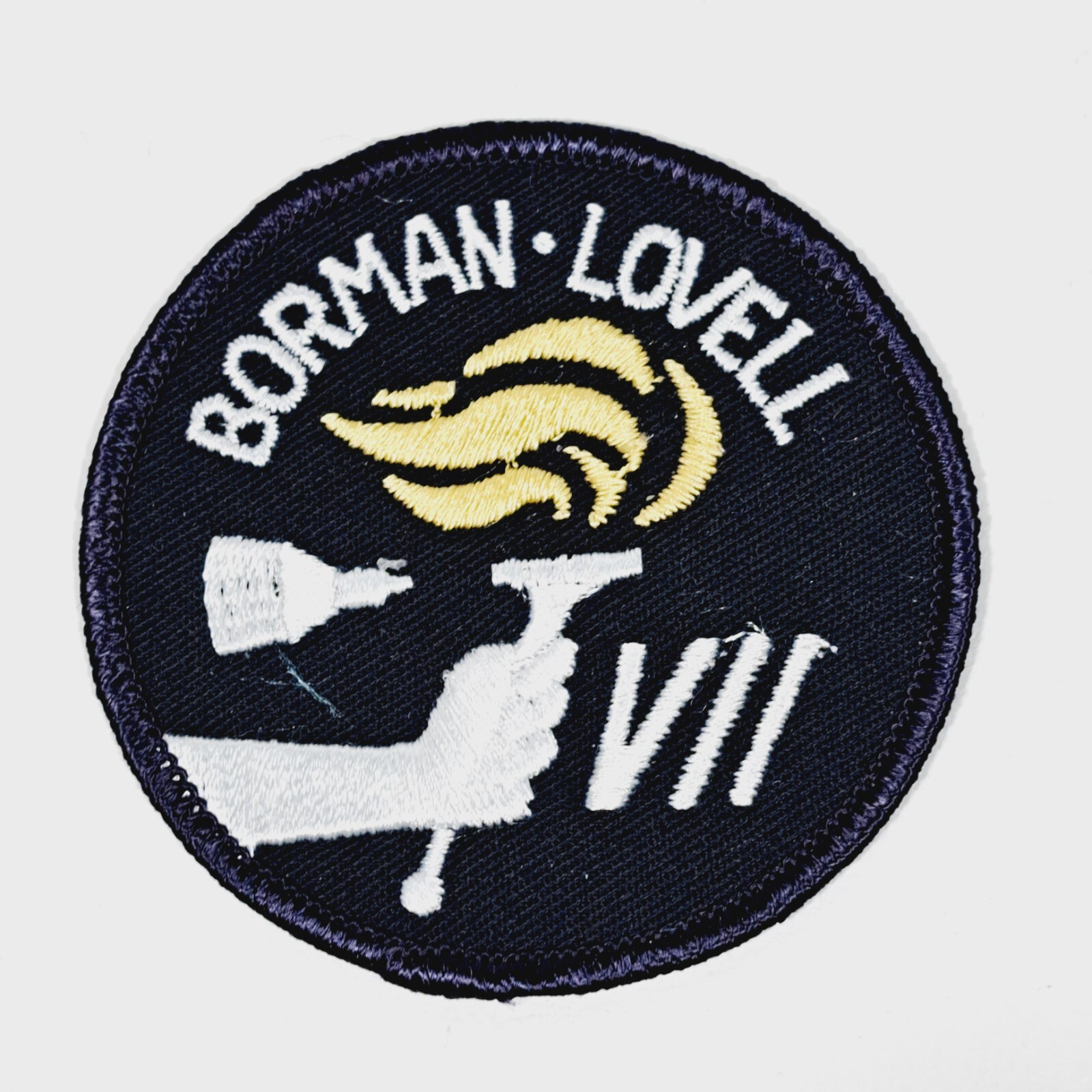 NASA Space Mission Gemini VII Gemini 7~ Borman Lovell 3" Patch