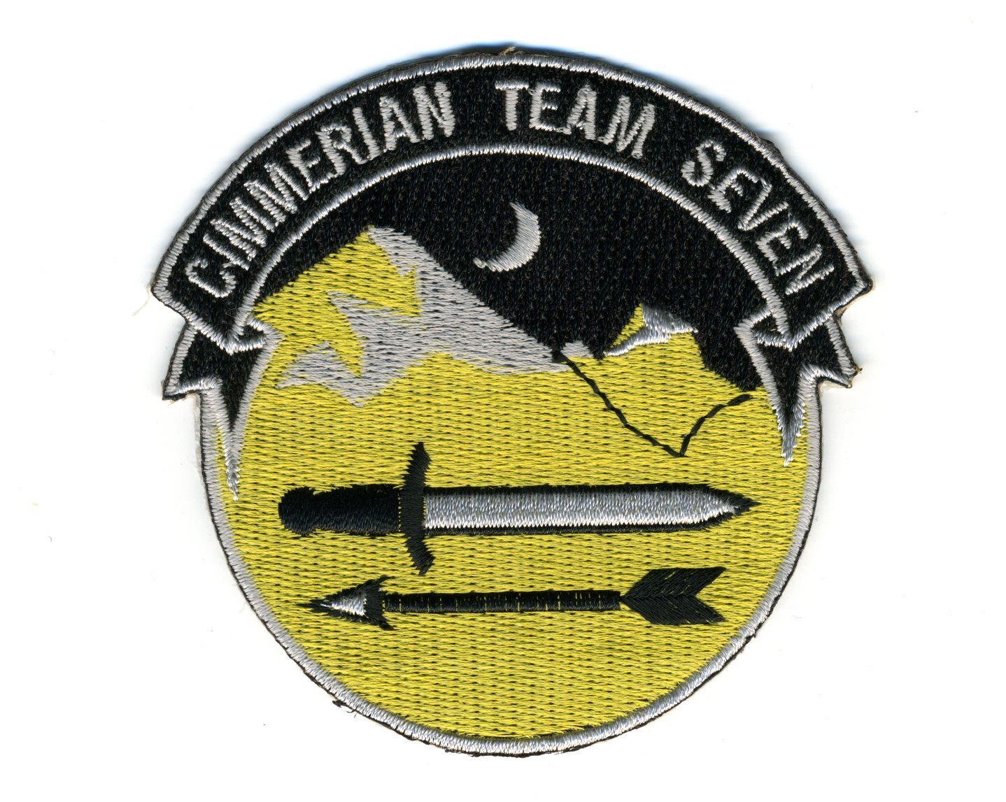 Cimmerian Team Seven BC Patch Cat. No. C7367