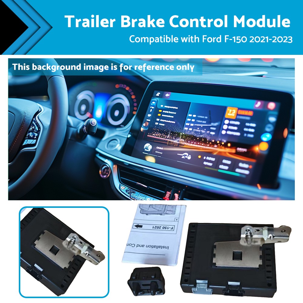 Trailer Brake Control Module Suitable For Ford F-150 2021-2023