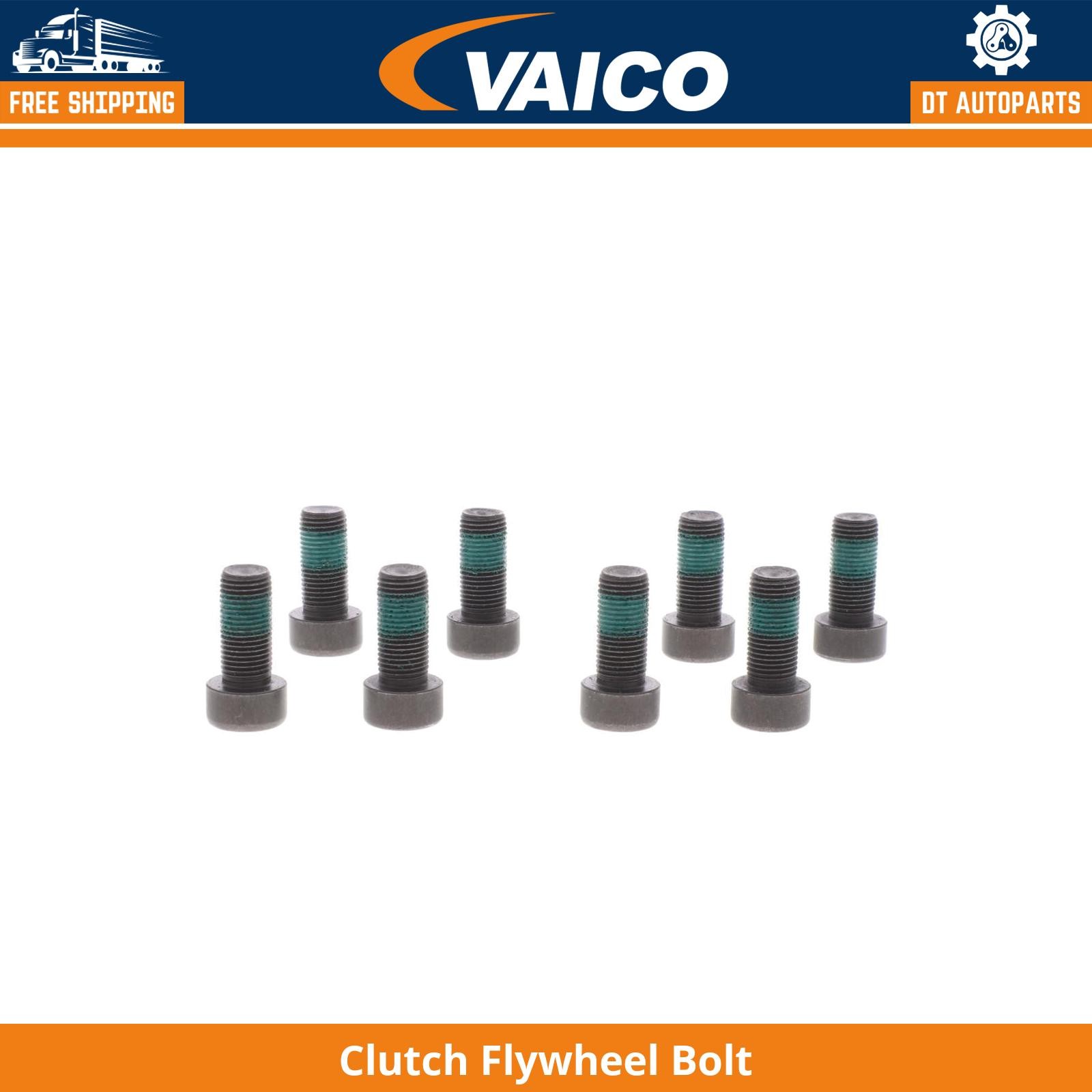 For 2004-2009 Audi S4 4.2L V8 Clutch Flywheel Bolt Vaico 2005 2006 2007 2008