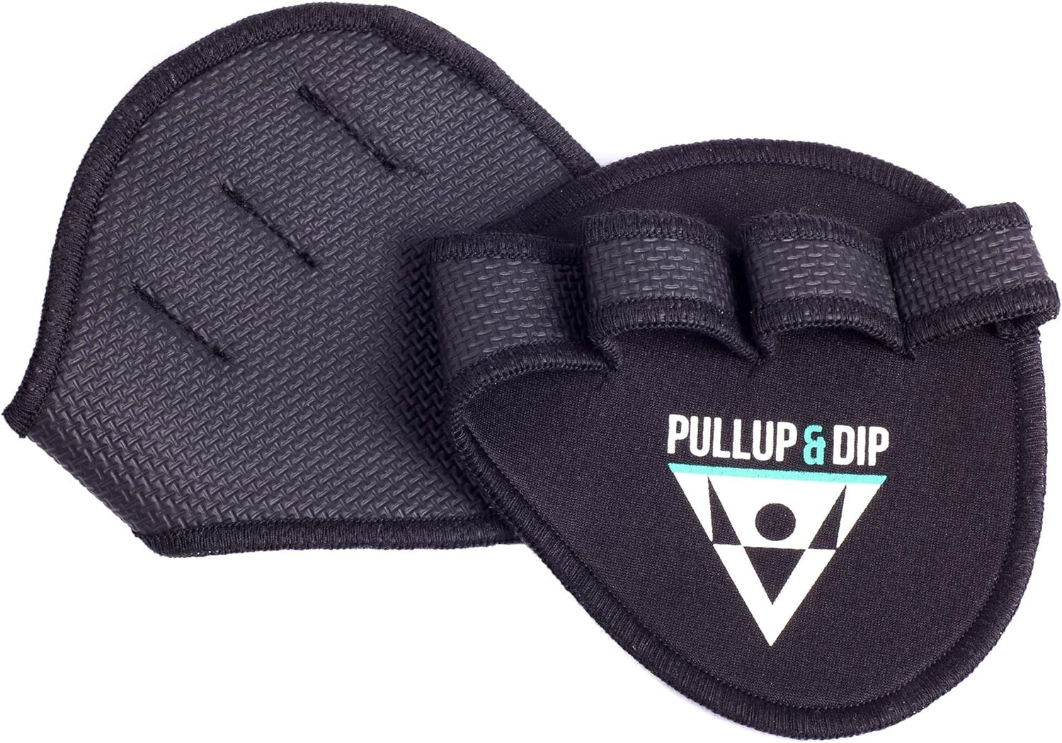 Neoprene Grip Pads Lifting Grips, the Alternative to Gym Workout Gloves
