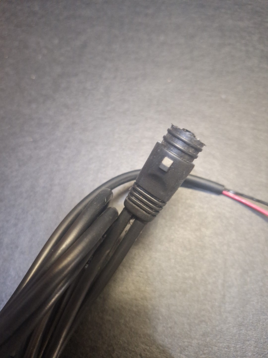 Lowrance Eagle Power Cable PC-17BK (99-12)