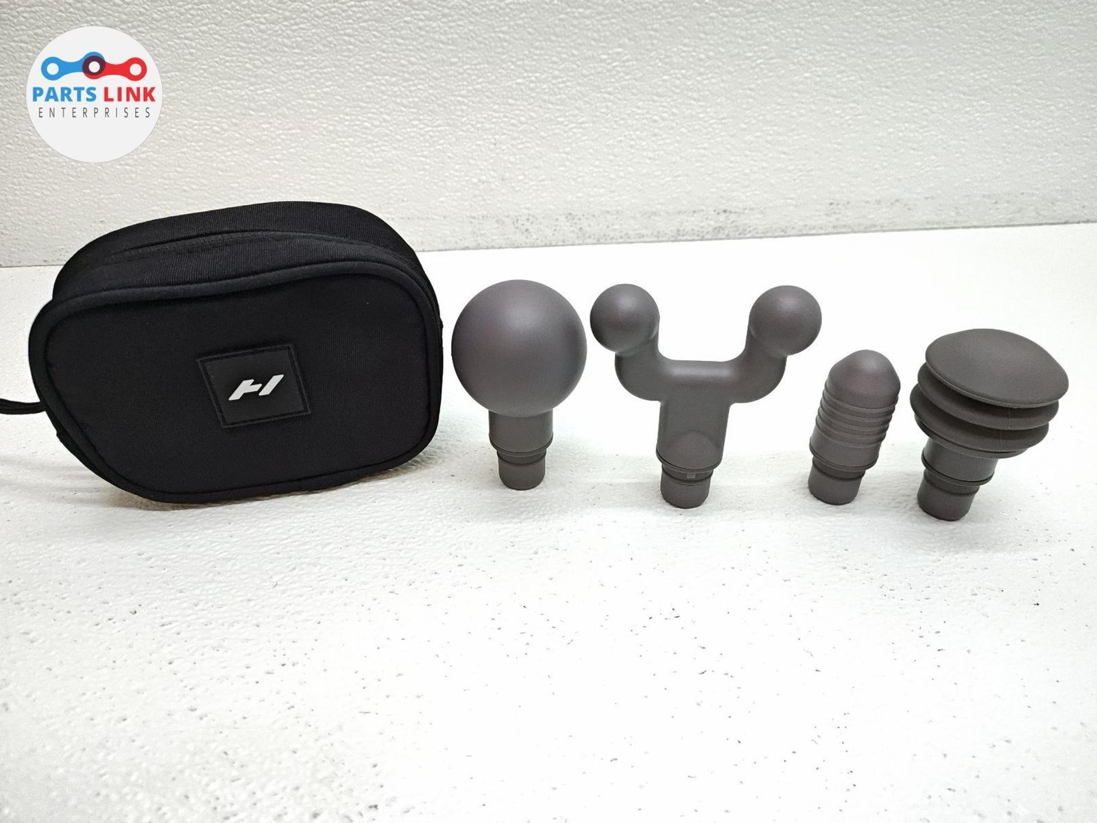 Hyperice Hypervolt 2 Percussion Massage Gun Massager Device Grey