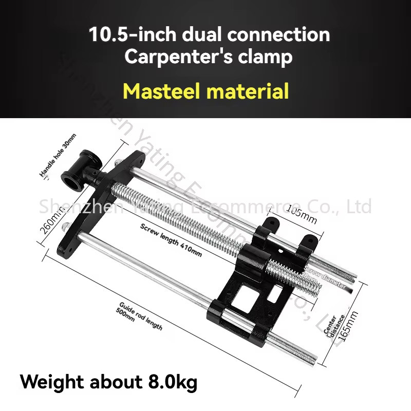 10inch Workbench Woodworking Table Accessories Woodworking Clamping Pliers Solid