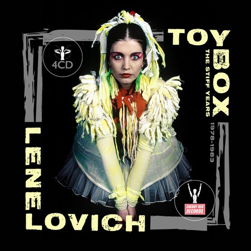 Lene Lovich - Toy Box: The Stiff Years 1978-1983 [New CD] UK - Import