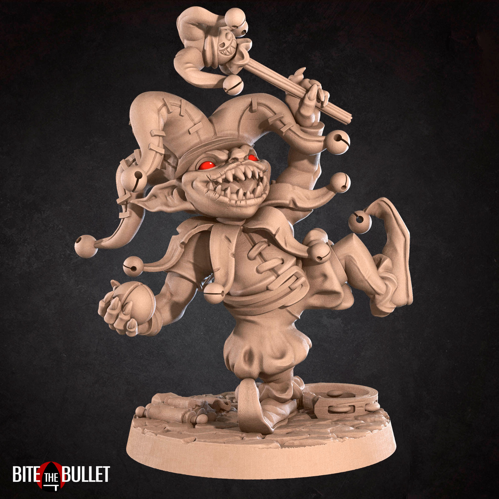 Goblin Jester - Bite the Bullet - Dungeons and Dragons
