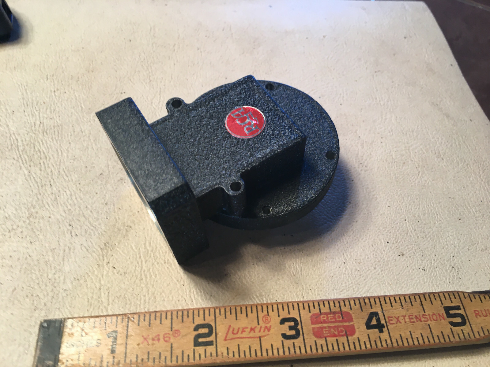 RCA Waveguide Adapter