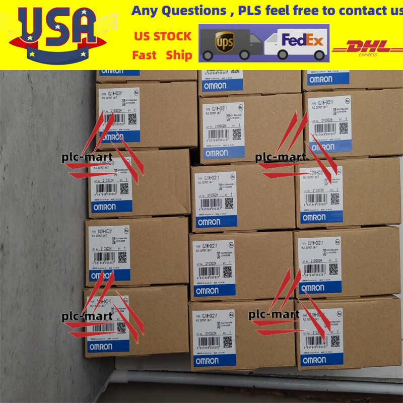 1PC Expedited shipping NEW Omron CJ1W-OC211 Real US stock