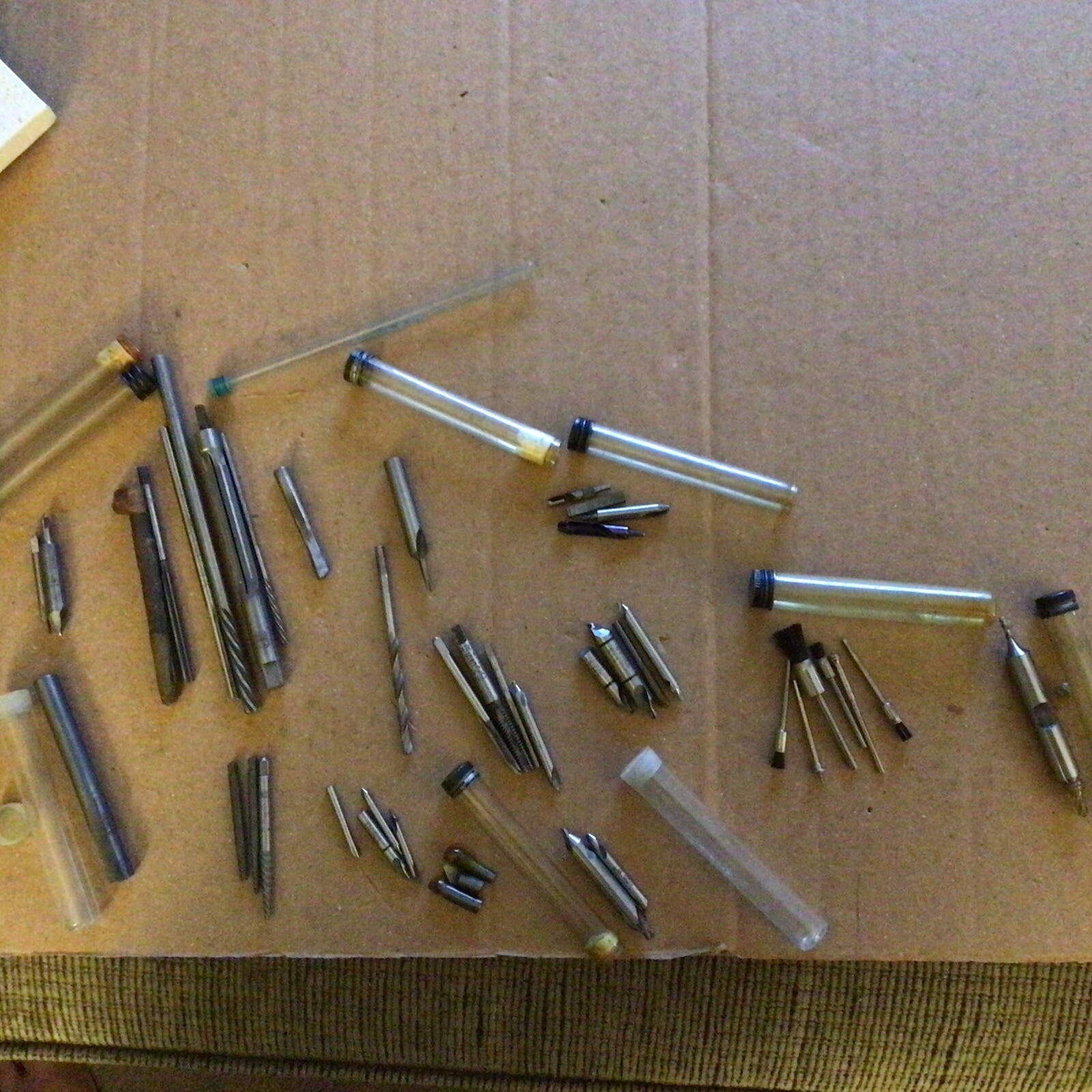 Lot of 44 Machining Reamers,Cutters,Countersinks,Bushes/more,mostly used,few new