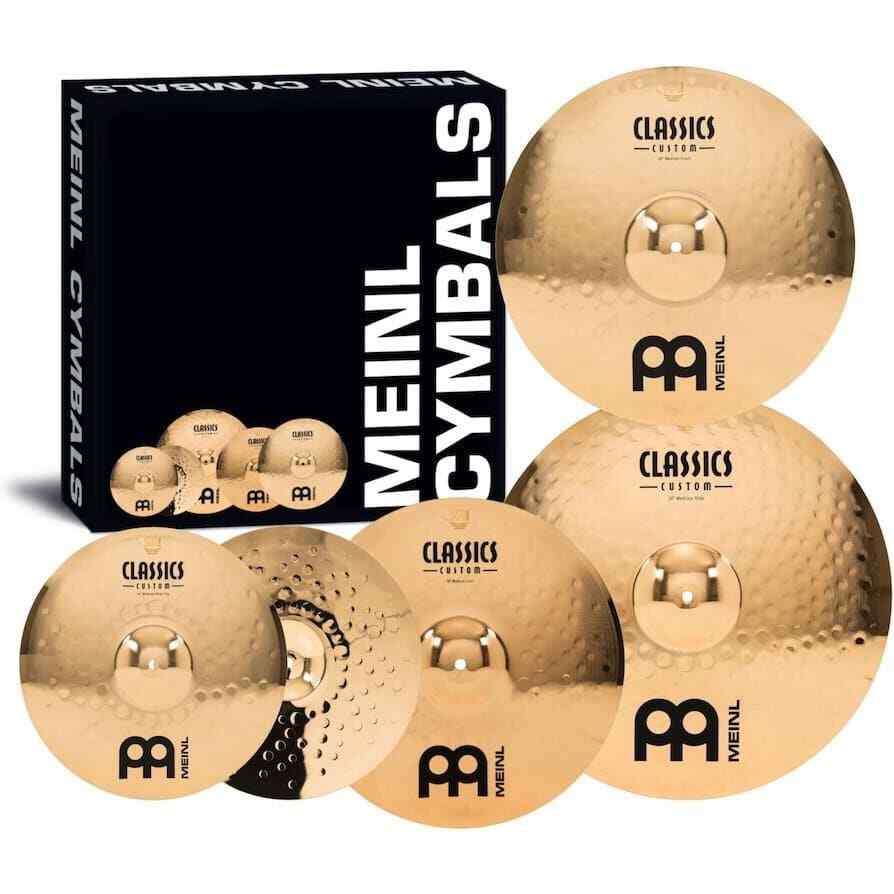 Meinl Classics Custom Cymbal Box Set 14/16/20 w/FREE 18"
