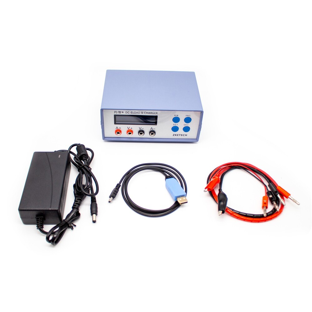 Battery Capacity Tester Power Bank Tester Power Performance Electronic load Y