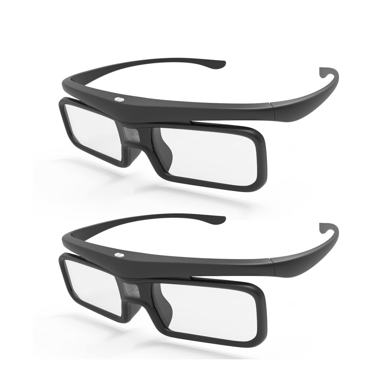 AWOL VISION DLP Link 3D Glasses, Rechargeable Active Shutter Eyewear compatia...