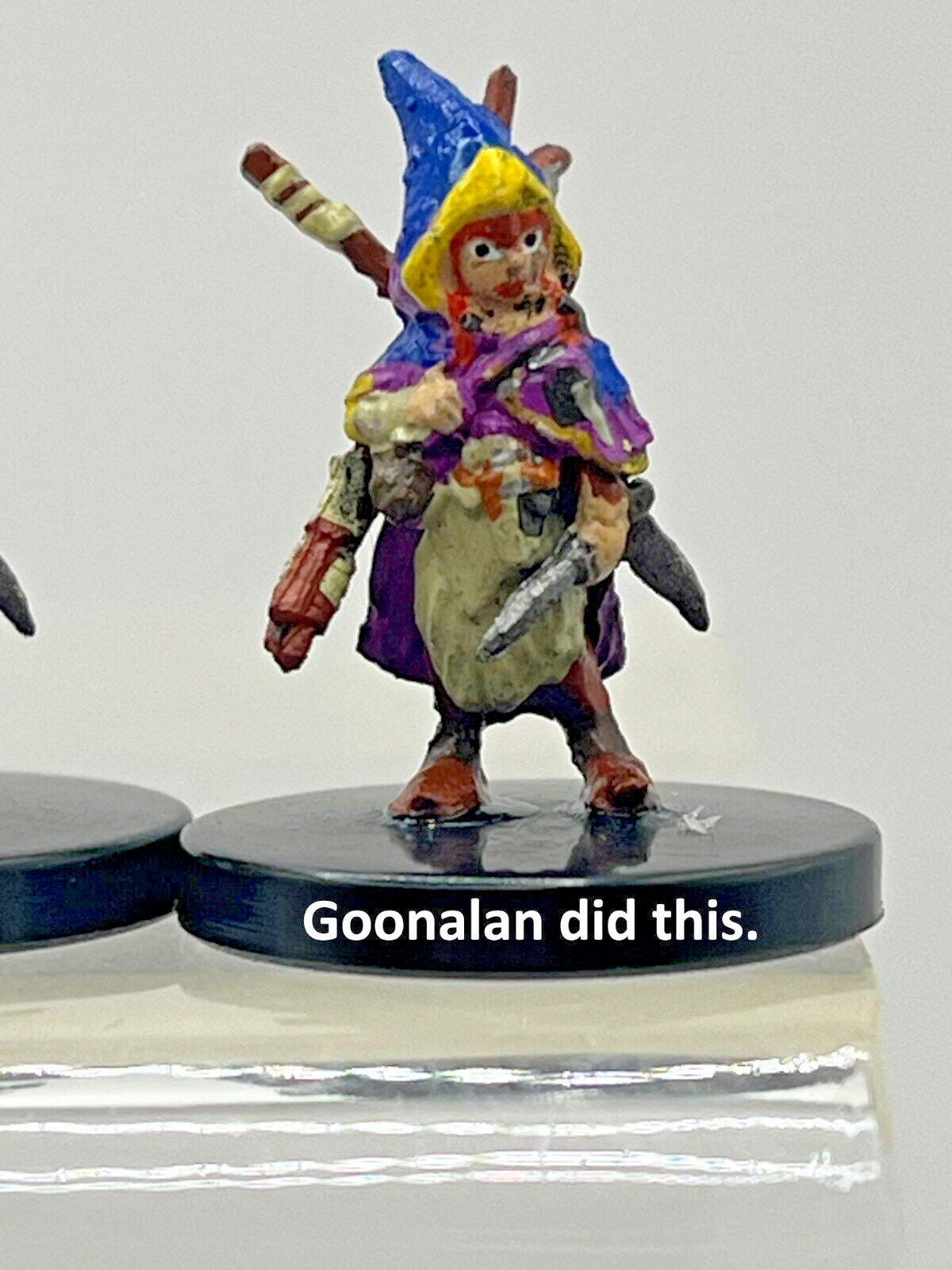 D&D Pathfinder Mini Legendary Adventures 12 Gnome Rogue UC