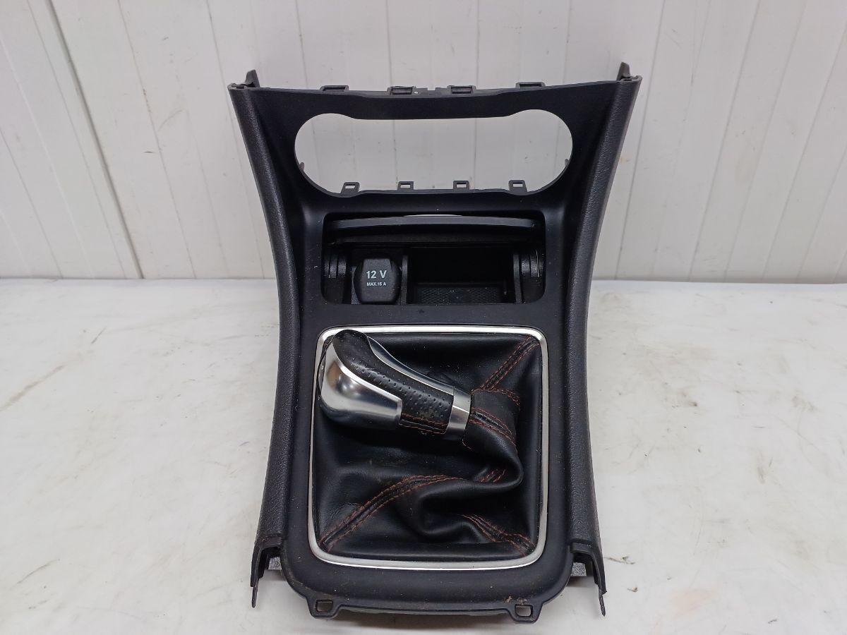 MERCEDES A-CLASS A180 SPORT W176 12-15 Gearstick Gaiter& Surround A1766800871