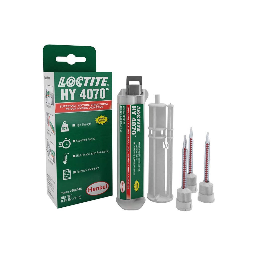Loctite HY 11100088 Installation Adhesive for Harley-Davidson Oil Deflector
