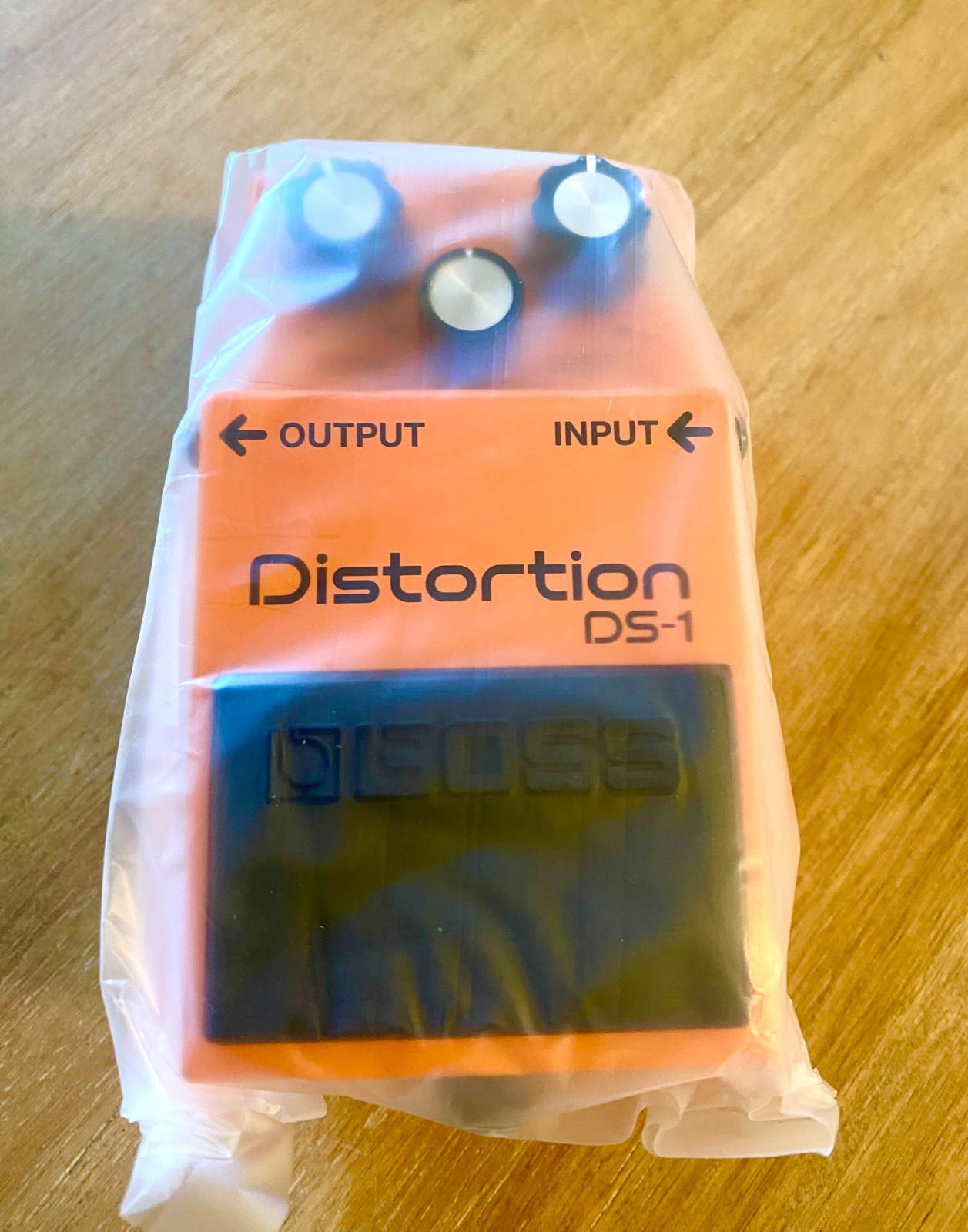 Brand New Boss DS-1 Electric Guitar Distortion Effect Pedal
