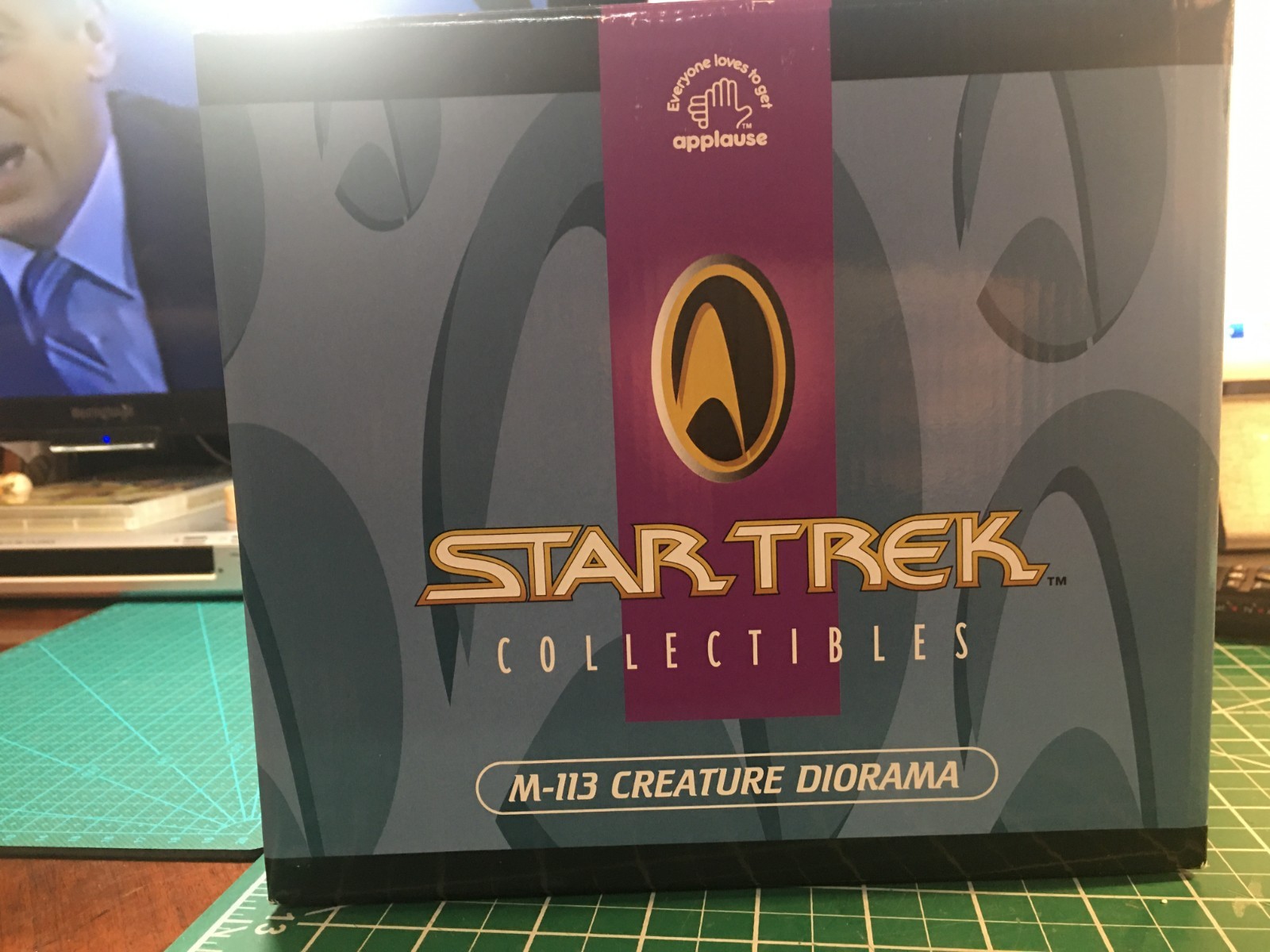 Star Trek Applause "M-113 Creature" in original packing with certificate
