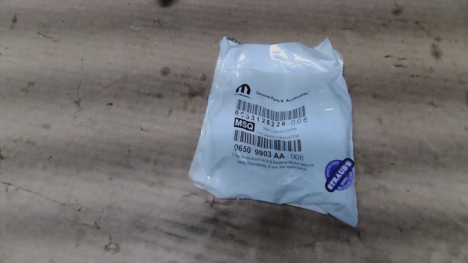 6509903AA NEW OEM Genuine Mopar Hex Flange Head Bolt Mounting