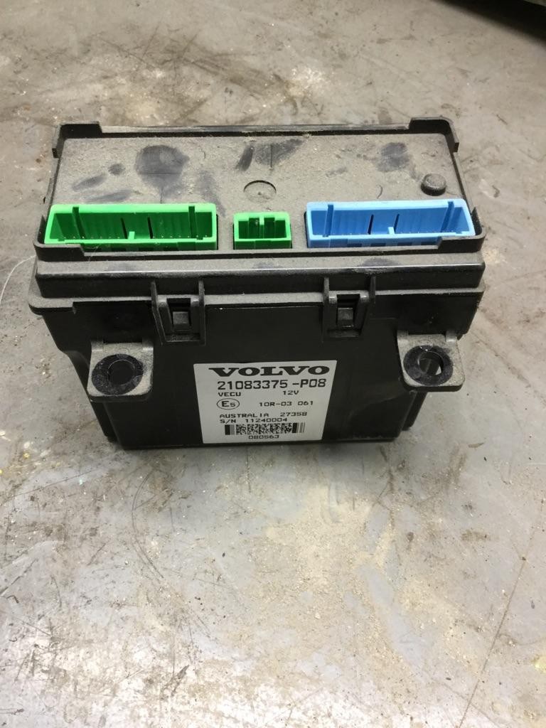 Replaces 21083375-P08 2012 VOLVO VNL CAB CONTROL UNIT MODULE ,  OH