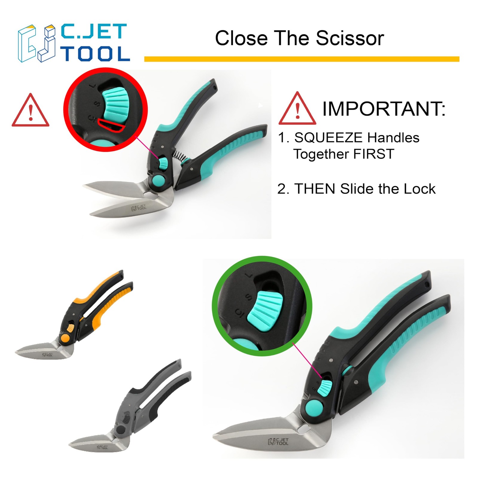 C.JET TOOL 8" Heavy Duty Carpet Cutter, Multipurpose, Professional Soft Grip ...