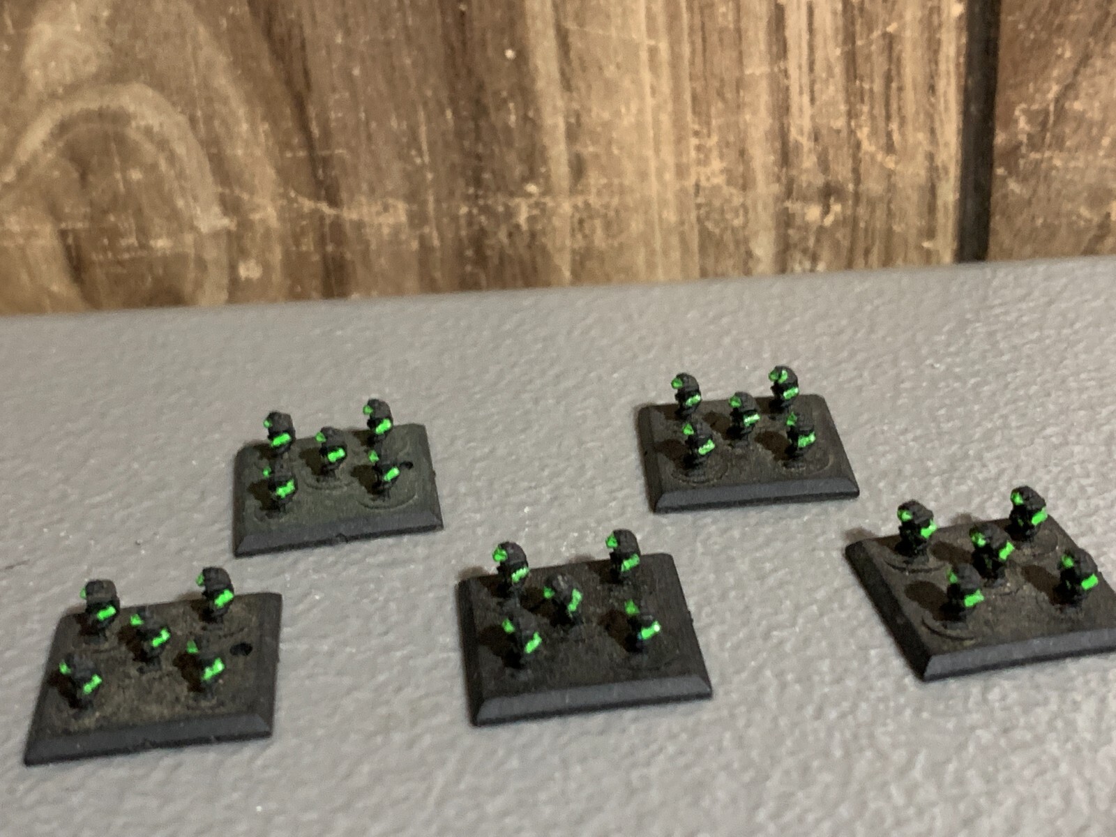 A15616 EPIC WARHAMMER 40K SPACE ORKS 5 PACK BOYZ BASES GW GAMES WORKSHOP