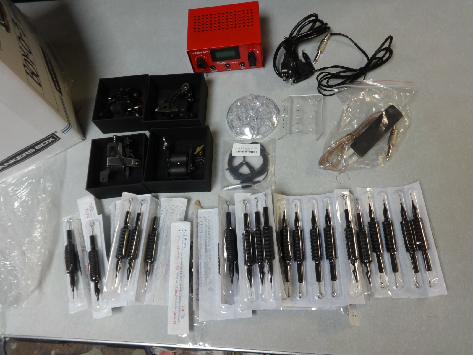 Tattoo Equipment