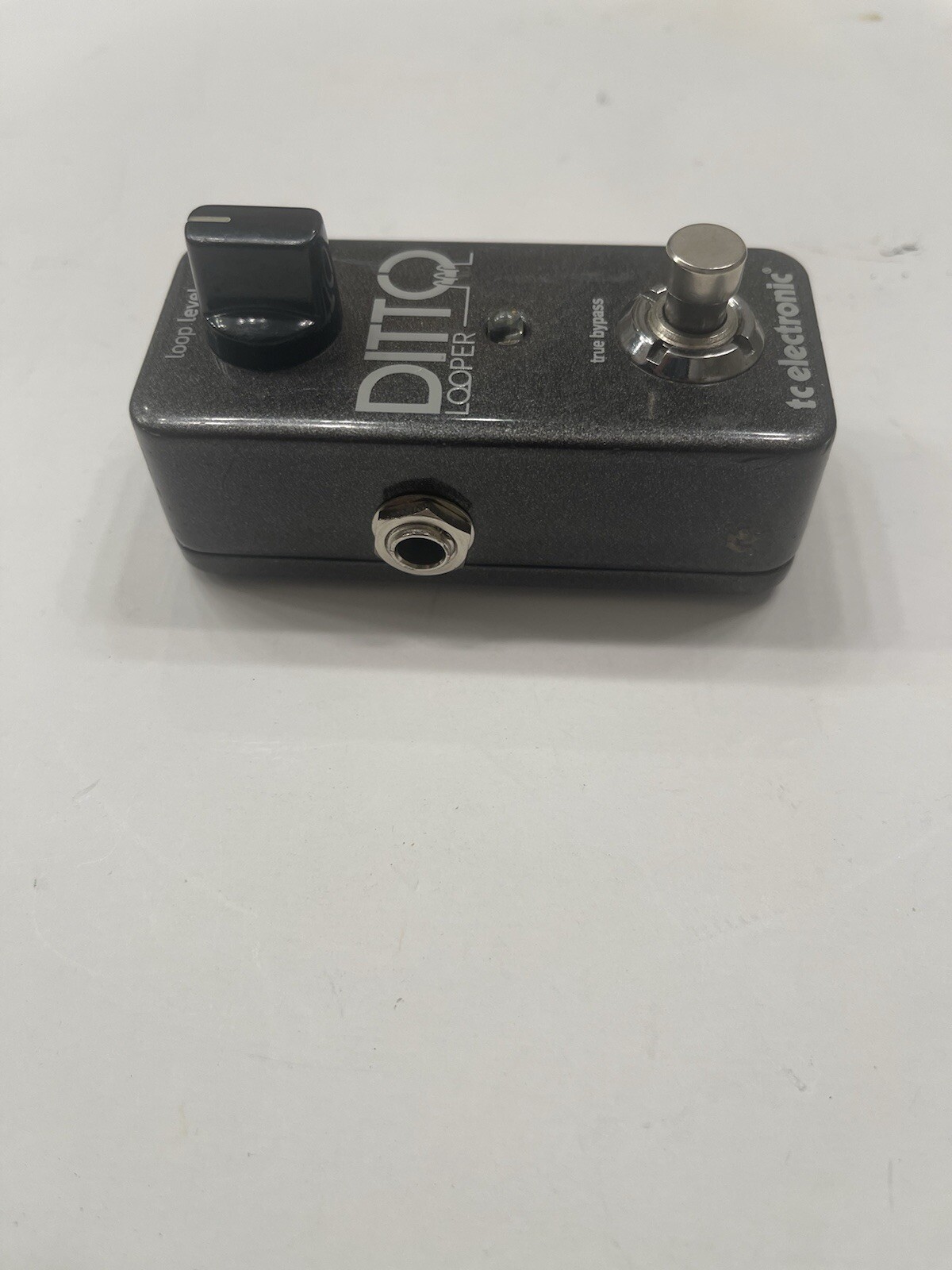 TC Electronic Ditto Looper Sampler Mini Compact True Bypass Guitar Effect Pedal