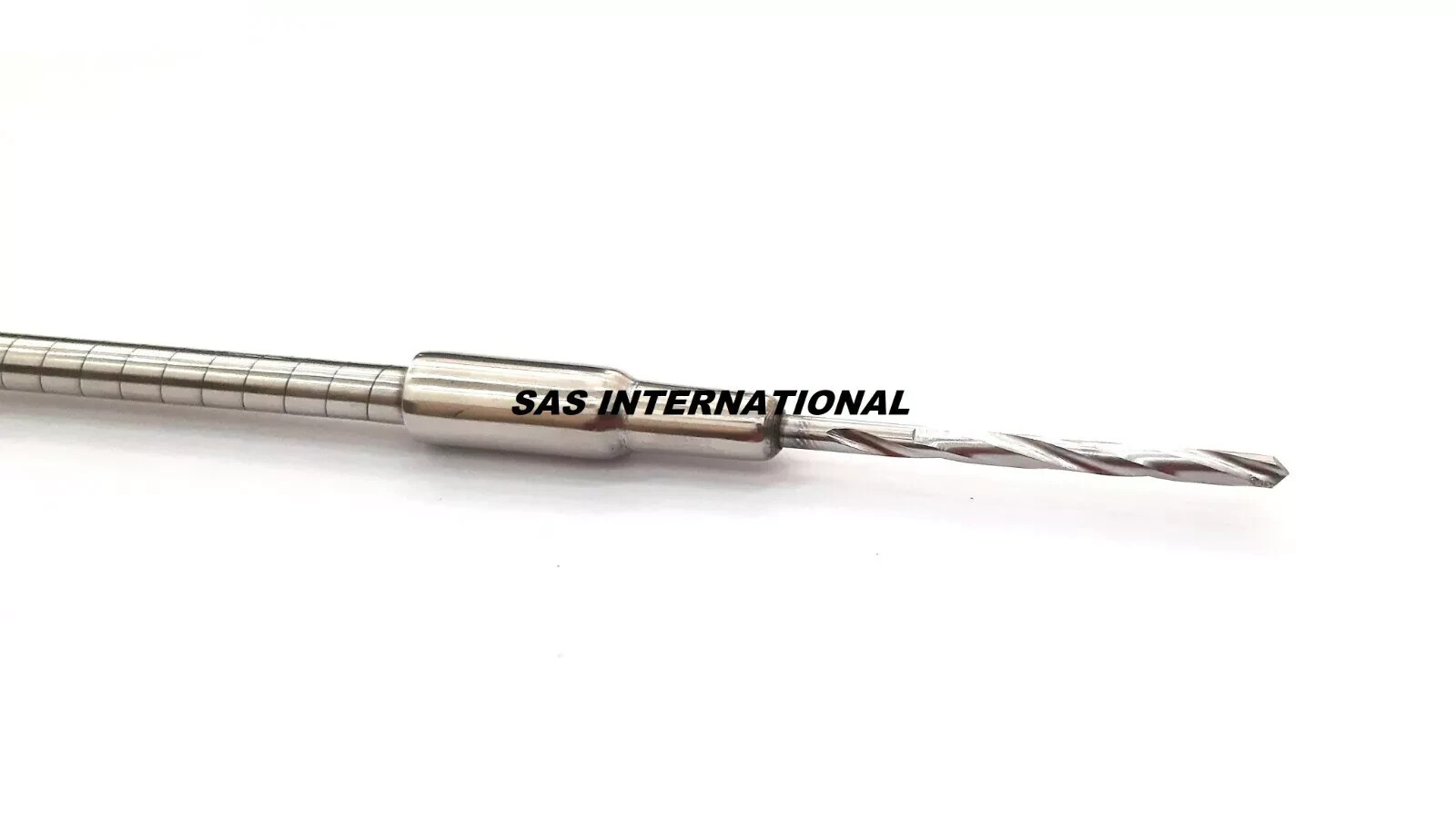 Orthopedic Flexible Bone Drill Bit interchangeable surgical instruments