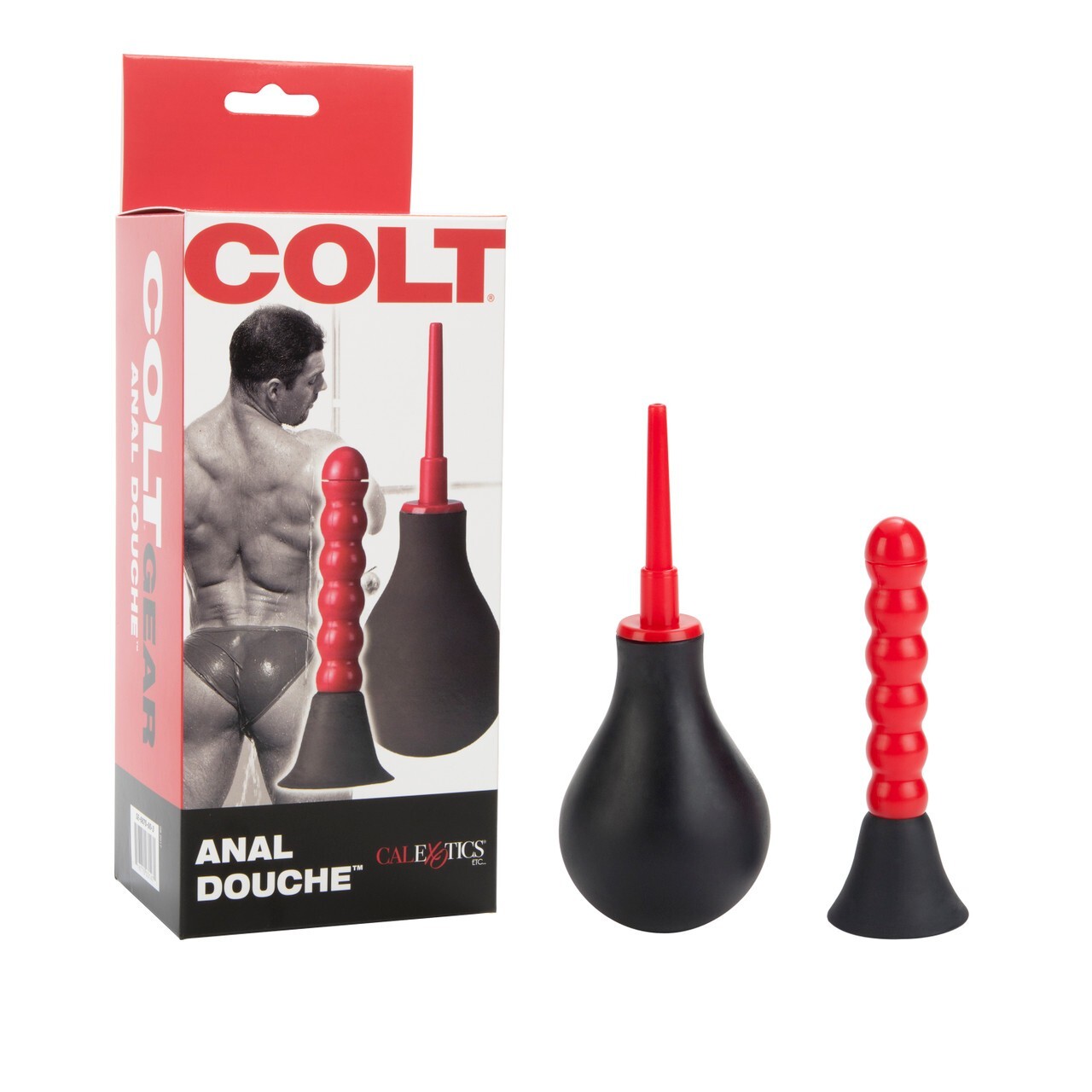 Colt Anal Douche Enema Prep Beginner Kit Dual Tips