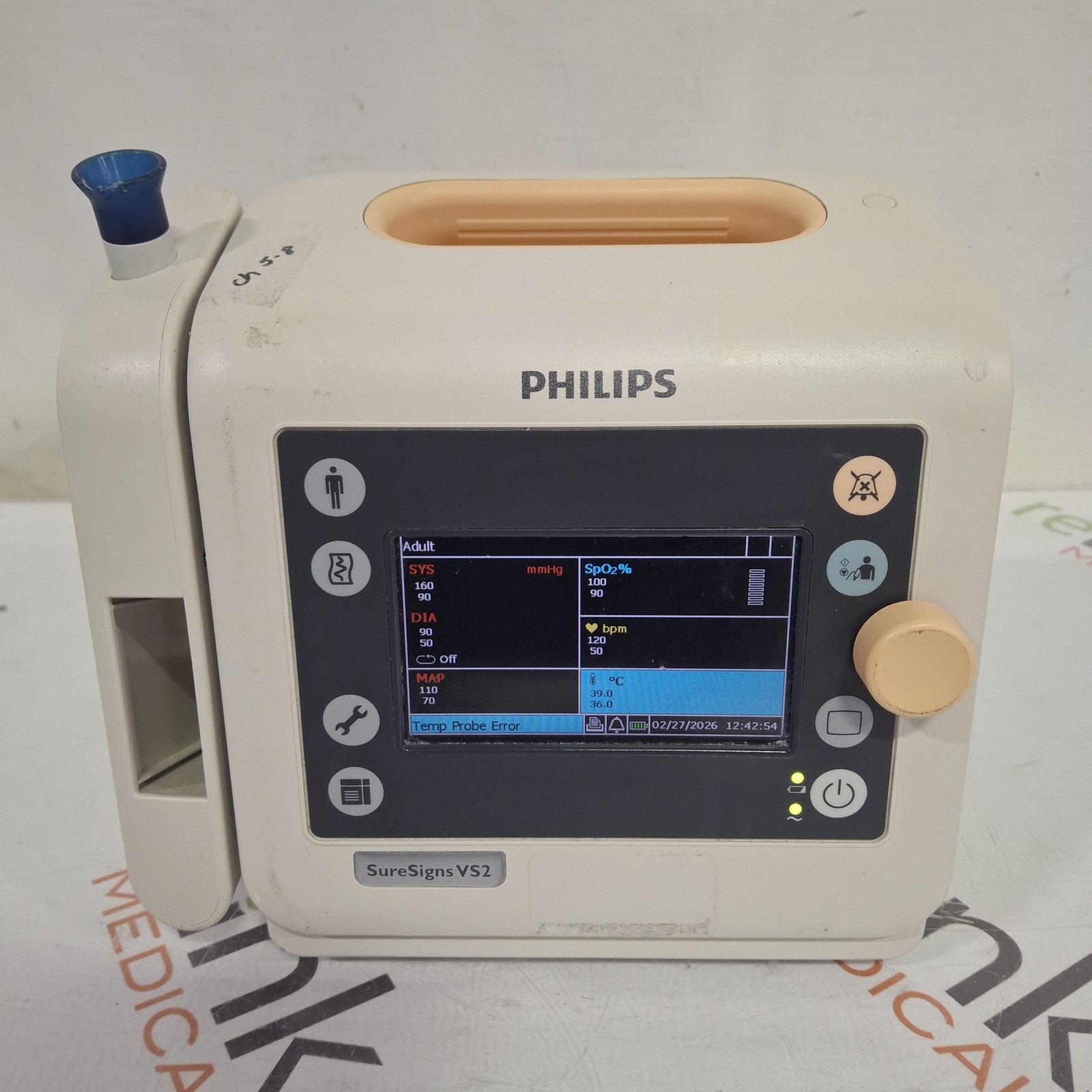Philips SureSigns VS2 Vital Signs Monitor