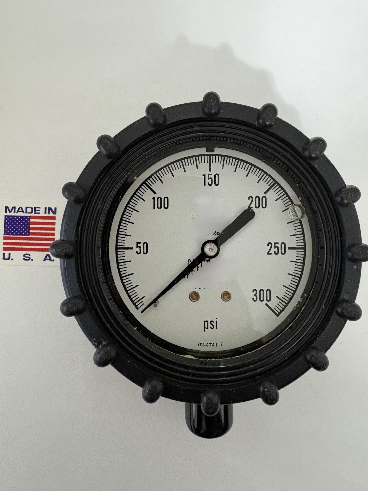 0-300 PSI Aircraft Tire Pressure Gauge Tronair H-2016-01 comparable 1% accuracy