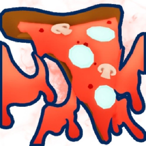 Bubble Gum Simulator Infinity-BGSI  *SHINY* Drippy Slice (SECRET)