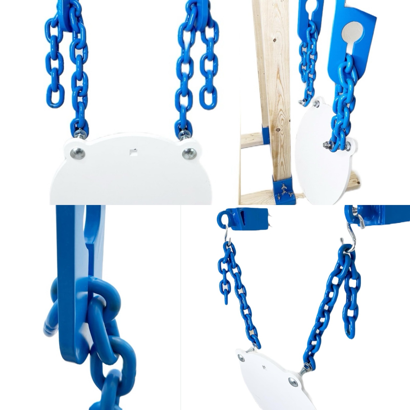 Bash Target Supply Chains Or Straps Ar500 Target Hanging Kit - 2 14 X3/8 Grade