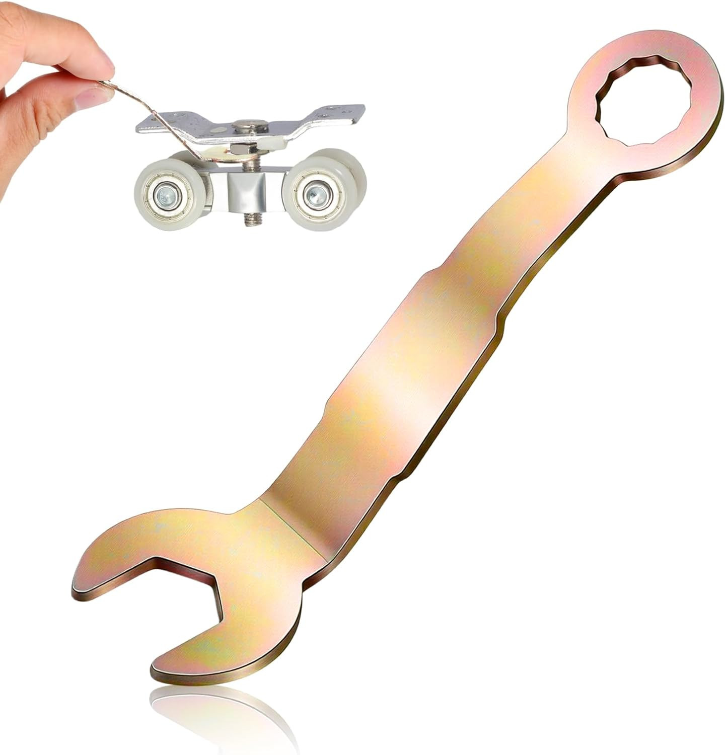 Pocket Door Wrench 3/8 Inch Pivot Adjustment Tool Bi-Fold Sliding Closet Repair