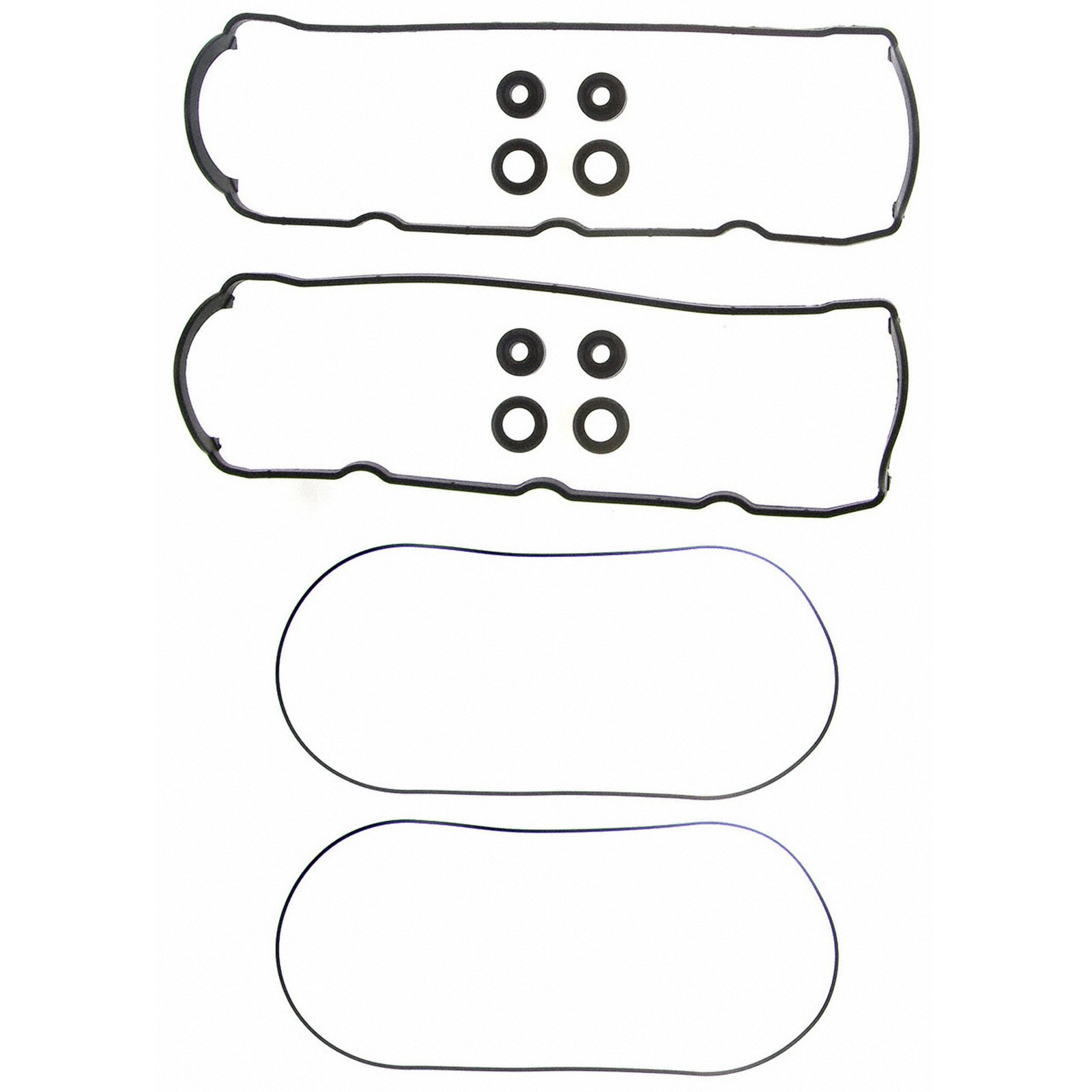 Engine Valve Cover Gasket Set Fel-Pro For 1995-1997 Honda Accord 2.7L V6