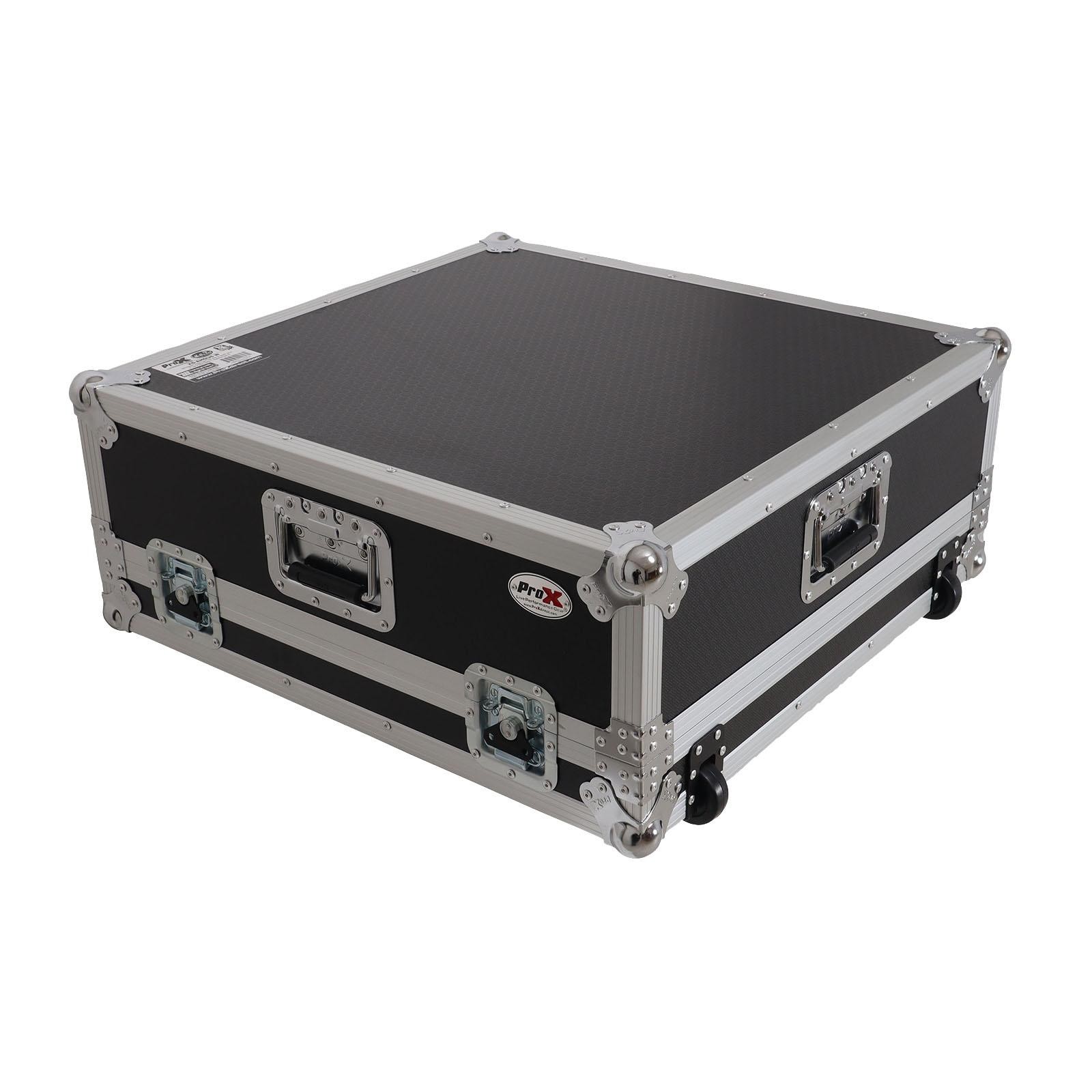 ProX XS-AHQU6W Flight Case for Allen & Heath QU-6 with Wheels idjnow