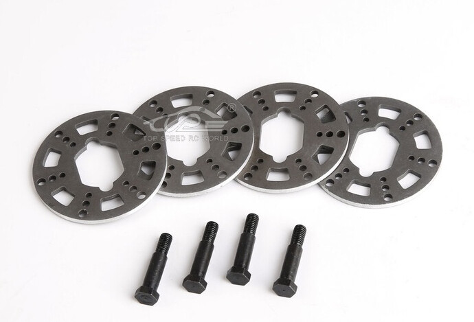Metal Disc Brake Kit (Hard Oxygen) Fit For 1/5 ROFUN RV F5 MCD XS5 RR5