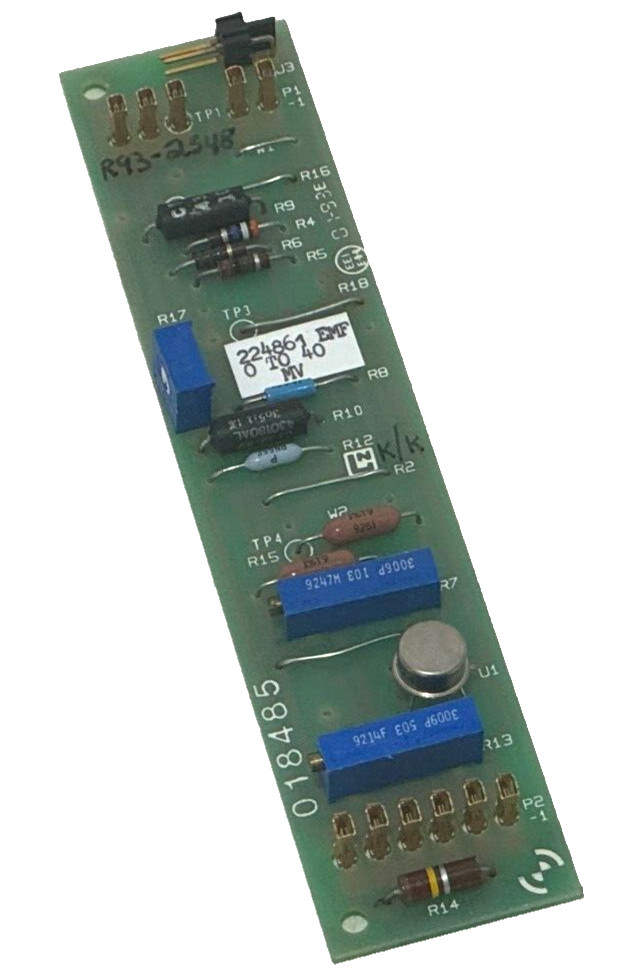 USED Leeds & Northrup 196436 Circuit Board