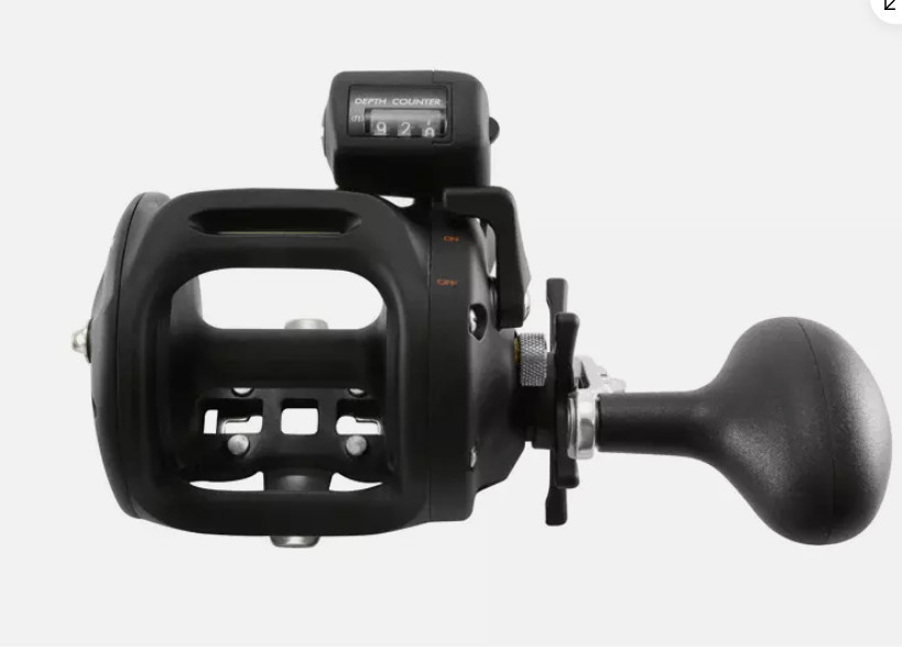 Okuma Magda Pro DXT 4.0:1 Levelwind Line Counter Reel, Right Hand - MA-30DXT