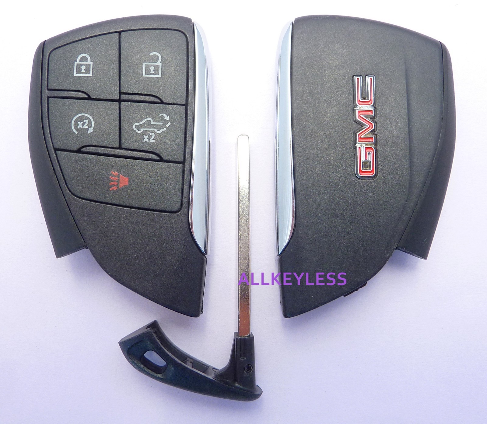 OEM 2022-2026 GMC SIERRA 1500 smart keyless remote key fob w/Tailgate YG0G21TB2
