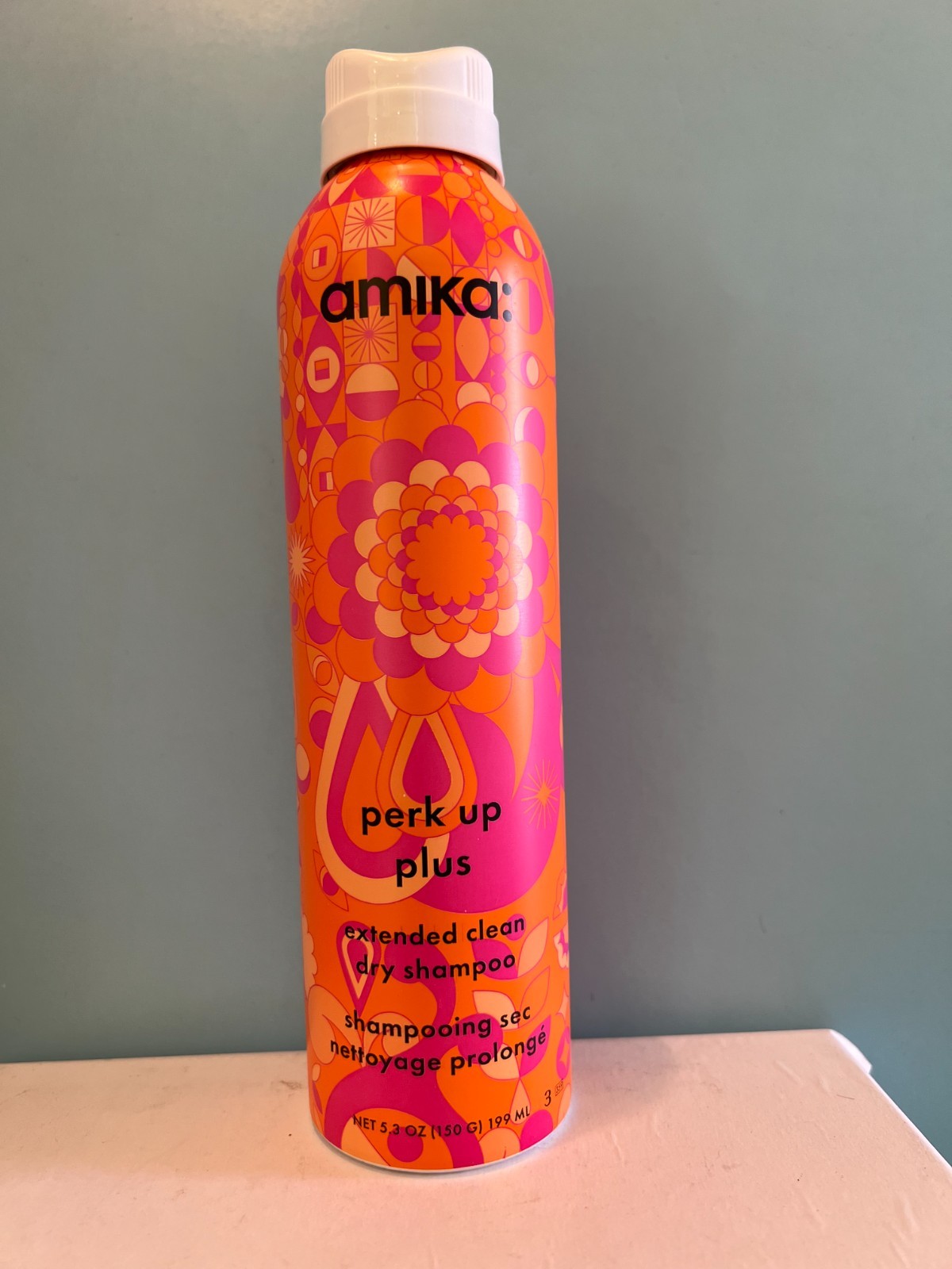 Amika Perk Up Plus Extended Clean Dry Shampoo 5.3oz New & Authentic