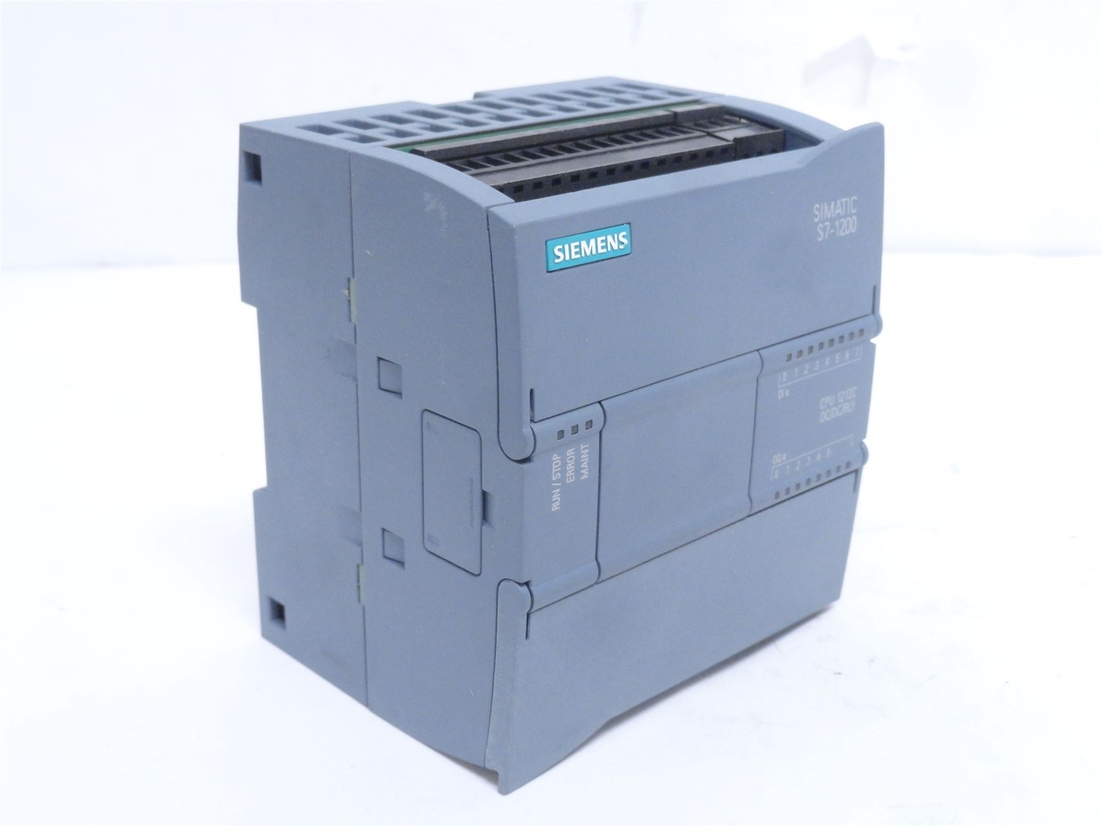 252275 New-No Box; Siemens 6ES7-212-1HE40-0XB0 CPU Module S7-1200; 24VDC