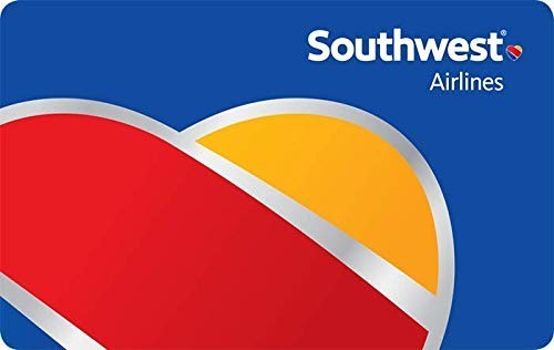 Southwest Airlines Gift Card $100